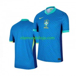 Camisola Brasil Copa America 2024 Homem Equipamento Segundo Manga Curta